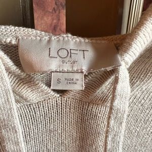 Loft sweater